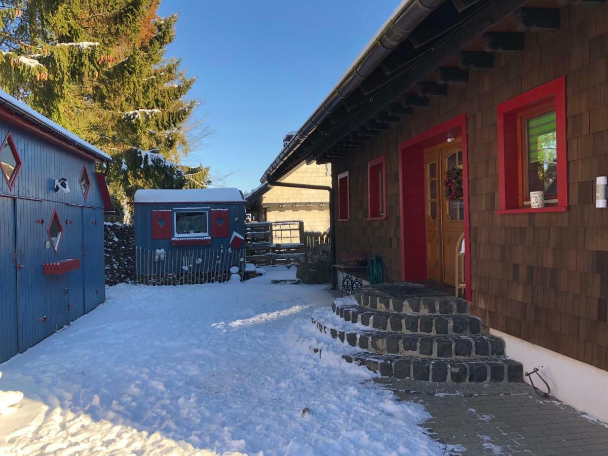 Ferienhaus Winterberg Bromskirchen Zewnętrze zdjęcie