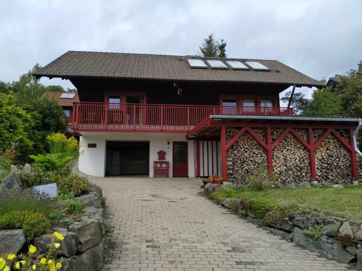 Ferienhaus Winterberg Bromskirchen Zewnętrze zdjęcie